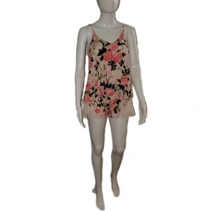 Tahari Sleepwear Camisole and Shorts Set